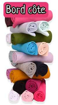 tissu bord côte pas cher acheter en ligne - tissu bord côte en ligne