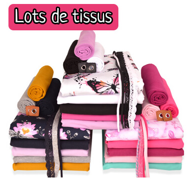 Lots de tissus