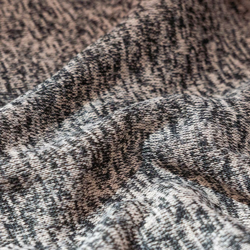 Tissu tricot envers polaire doux