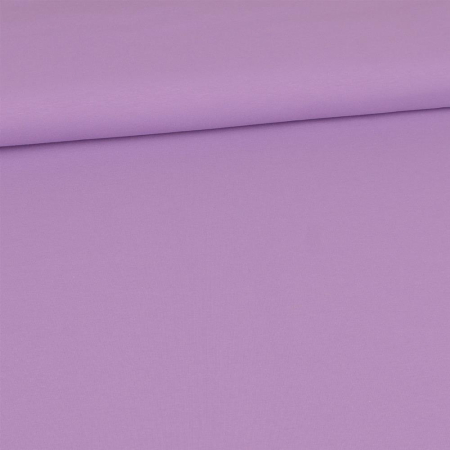 Glitzerpüppi Jersey coton uni - lilas parme