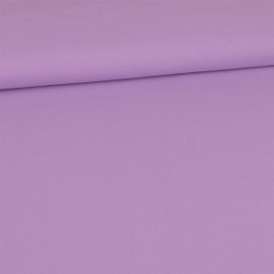 Glitzerpüppi Jersey coton uni - lilas parme