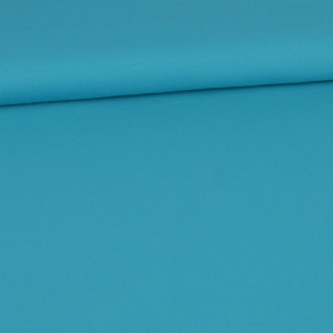 Glitzerpppi sweat French Terry uni - turquoise