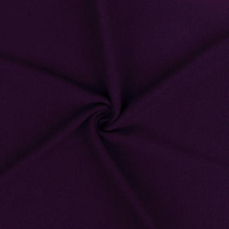 Glitzerpppi Bord cte fines ctes uni - aubergine