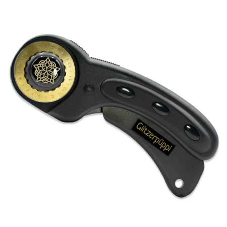 Cutter rotatif 45mm inclus lame Black-Gold Special Edition