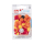 Bouton pression, Prym Love, fleurs, 13,6mm, jaune rouge orange 21 pièces  (393080)