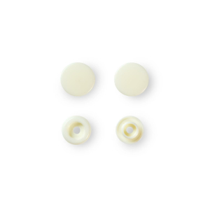 Color Snaps bouton pression perle, plastique 12,4mm, 30 pièces (393122)