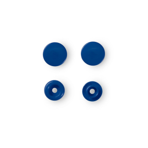 Color Snaps bouton pression bleu, Prym Love, plastique 12,4mm, 30 pièces (393158)