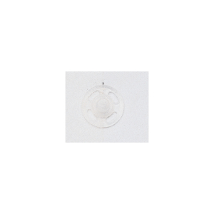 Bouton pression à coudre, 10mm, transparent 5 pièces (347159)