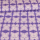 Sweat dété French Terry - Geometric Batik - violet