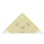 Triangles patchwork, pour carrés ½ , jusquà 15cm (611314)