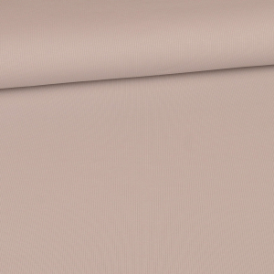 Jersey coton côtelé - uni gris clair
