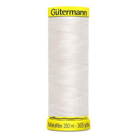 Gütermann Maraflex 150m - fil à coudre élastique pour tissus extensibles Nr. 111