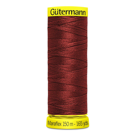 Gütermann Maraflex 150m - fil à coudre élastique pour tissus extensibles Nr. 12
