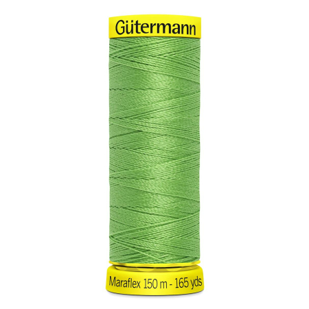 Gütermann Maraflex 150m - fil à coudre élastique pour tissus extensibles Nr. 154