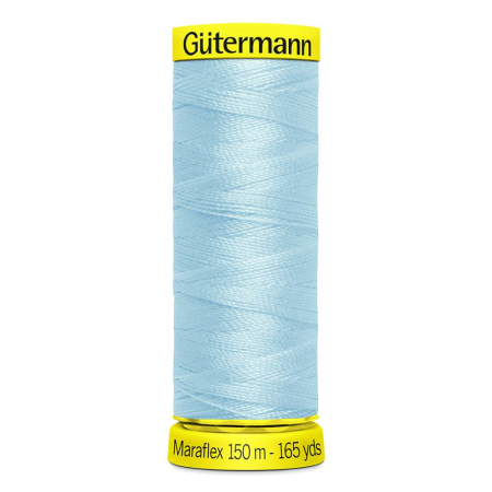 Gütermann Maraflex 150m - fil à coudre élastique pour tissus extensibles Nr. 195