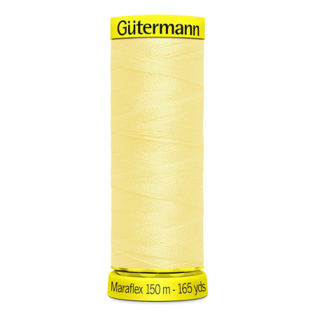 Gütermann Maraflex 150m - fil à coudre élastique pour tissus extensibles Nr. 325
