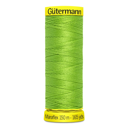 Gütermann Maraflex 150m - fil à coudre élastique pour tissus extensibles Nr. 336