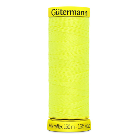 Gütermann Maraflex neon 150m - fil à coudre élastique pour tissus extensibles Nr. 3835