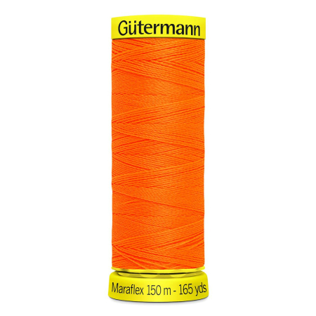 Gütermann Maraflex neon 150m - fil à coudre élastique pour tissus extensibles Nr. 3871