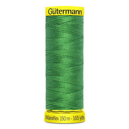 Gütermann Maraflex 150m - fil à coudre élastique pour tissus extensibles Nr. 396