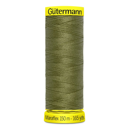 Gütermann Maraflex 150m - fil à coudre élastique pour tissus extensibles Nr. 432
