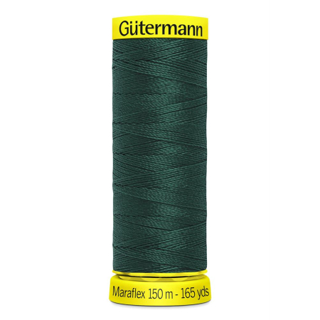 Gütermann Maraflex 150m - fil à coudre élastique pour tissus extensibles Nr. 472