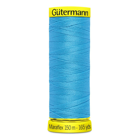 Gütermann Maraflex 150m - fil à coudre élastique pour tissus extensibles Nr. 5396