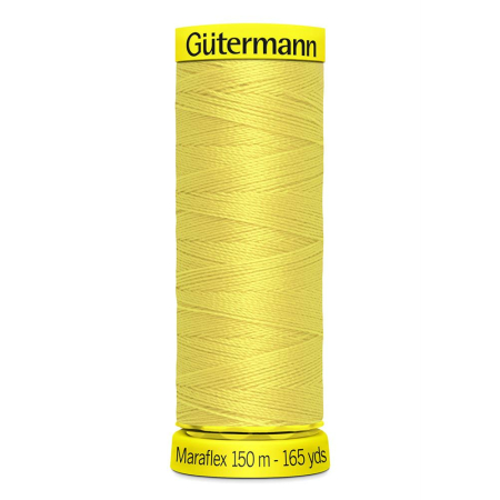 Gütermann Maraflex 150m - fil à coudre élastique pour tissus extensibles Nr. 580