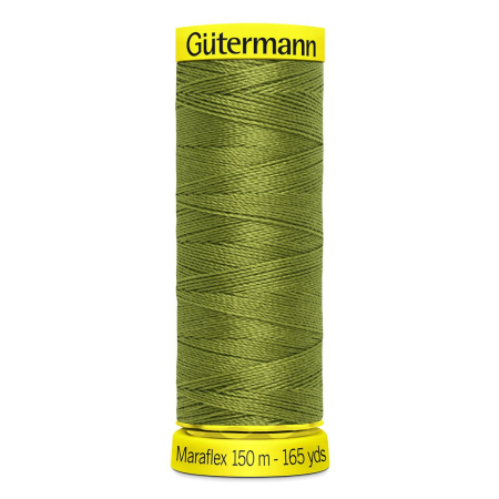 Gütermann Maraflex 150m - fil à coudre élastique pour tissus extensibles Nr. 582