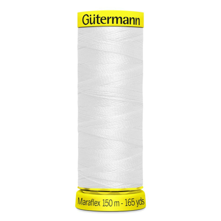 Gütermann Maraflex 150m - fil à coudre élastique pour tissus extensibles Nr. 800