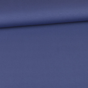 Jersey viscose Venja - uni bleu indigo