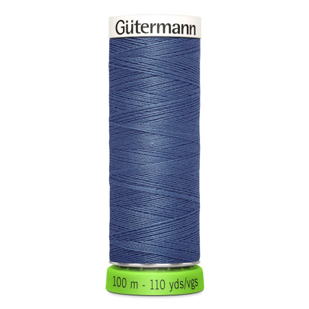Gütermann fil pour tout coudre rPET Nr. 112 fil à coudre - 100m, Polyester recyclé