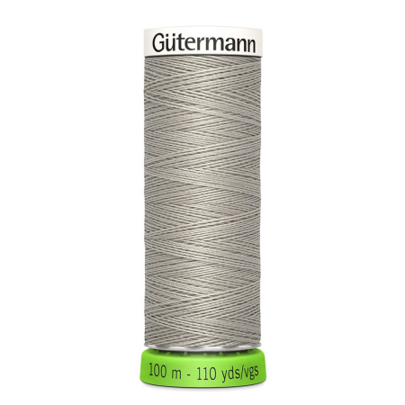 Gütermann fil pour tout coudre rPET Nr. 118 fil à coudre - 100m, Polyester recyclé