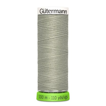 Gütermann fil pour tout coudre rPET Nr. 132 fil à coudre - 100m, Polyester recyclé
