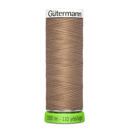 Gütermann fil pour tout coudre rPET Nr. 139 fil à coudre - 100m, Polyester recyclé