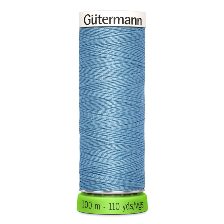 Gütermann fil pour tout coudre rPET Nr. 143 fil à coudre - 100m, Polyester recyclé