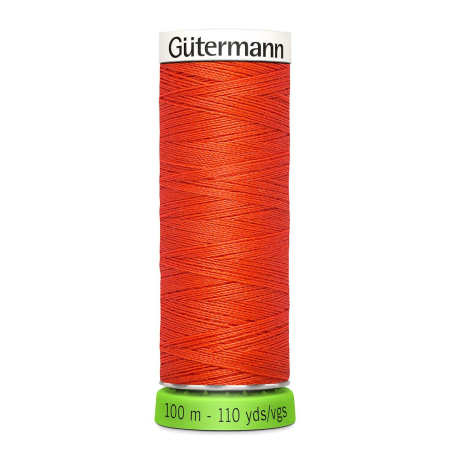 Gütermann fil pour tout coudre rPET Nr. 155 fil à coudre - 100m, Polyester recyclé