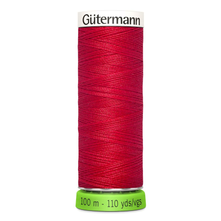 Gütermann fil pour tout coudre rPET Nr. 156 fil à coudre - 100m, Polyester recyclé