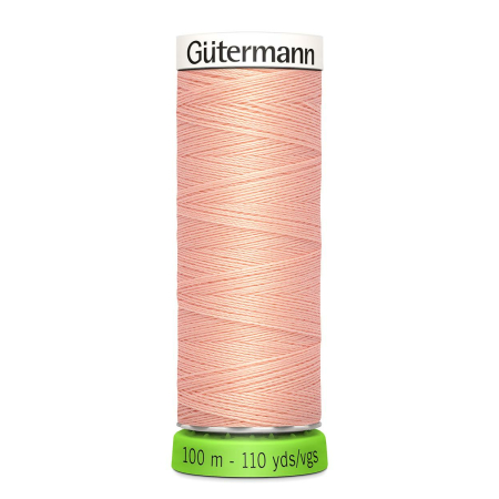 Gütermann fil pour tout coudre rPET Nr. 165 fil à coudre - 100m, Polyester recyclé