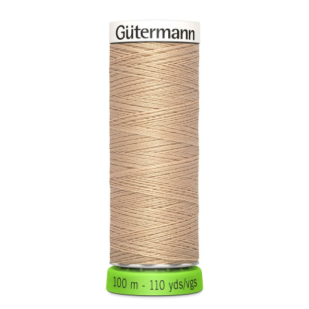 Gütermann fil pour tout coudre rPET Nr. 170 fil à coudre - 100m, Polyester recyclé