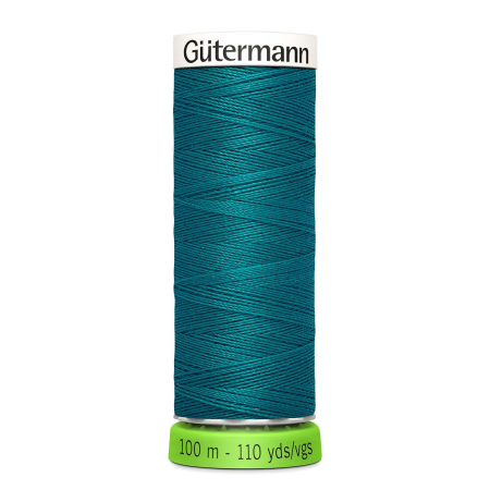 Gütermann fil pour tout coudre rPET Nr. 189 fil à coudre - 100m, Polyester recyclé