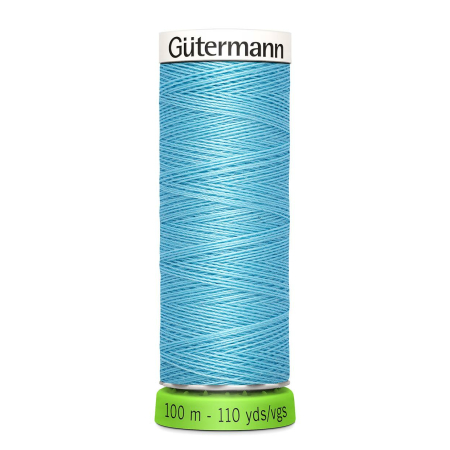 Gütermann fil pour tout coudre rPET Nr. 196 fil à coudre - 100m, Polyester recyclé