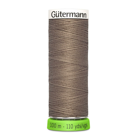 Gütermann fil pour tout coudre rPET Nr. 199 fil à coudre - 100m, Polyester recyclé