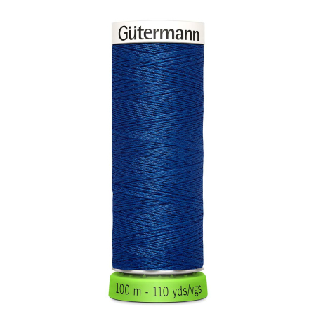 Gütermann fil pour tout coudre rPET Nr. 214 fil à coudre - 100m, Polyester recyclé