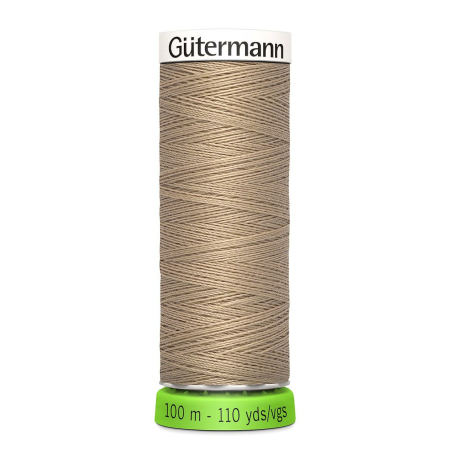 Gütermann fil pour tout coudre rPET Nr. 215 fil à coudre - 100m, Polyester recyclé