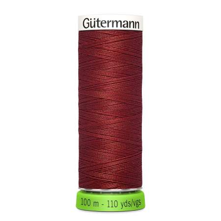 Gütermann fil pour tout coudre rPET Nr. 221 fil à coudre - 100m, Polyester recyclé