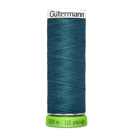 Gütermann fil pour tout coudre rPET Nr. 223 fil à coudre - 100m, Polyester recyclé