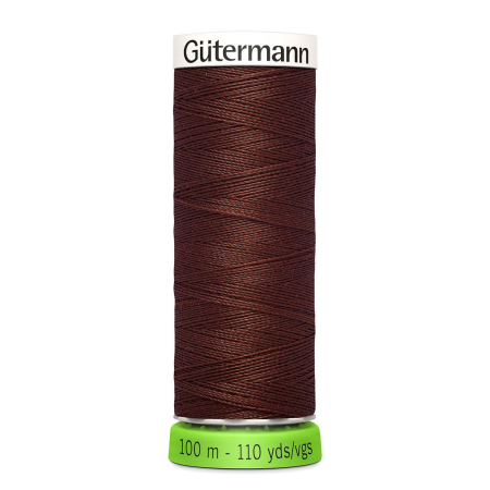 Gütermann fil pour tout coudre rPET Nr. 230 fil à coudre - 100m, Polyester recyclé