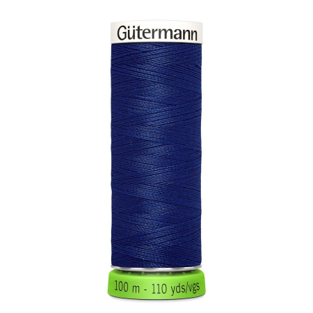Gütermann fil pour tout coudre rPET Nr. 232 fil à coudre - 100m, Polyester recyclé