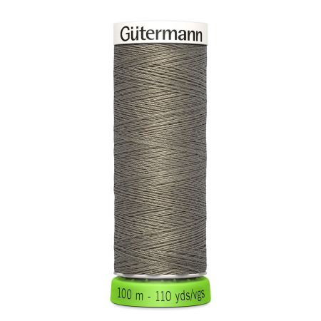 Gütermann fil pour tout coudre rPET Nr. 241 fil à coudre - 100m, Polyester recyclé